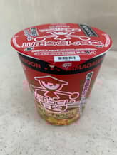 山田うどん食堂監修　赤パンチ味うどん