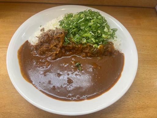 ネギビーフカレー 大激辛（100倍）