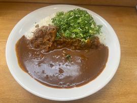 ネギビーフカレー 大激辛(100倍)