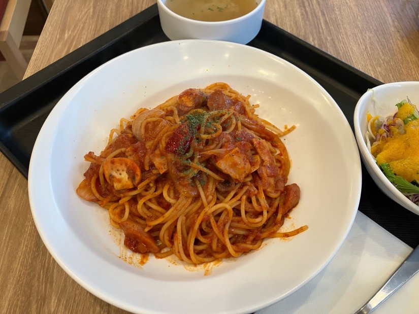 旨辛ナポリタン 激辛　モンスター級