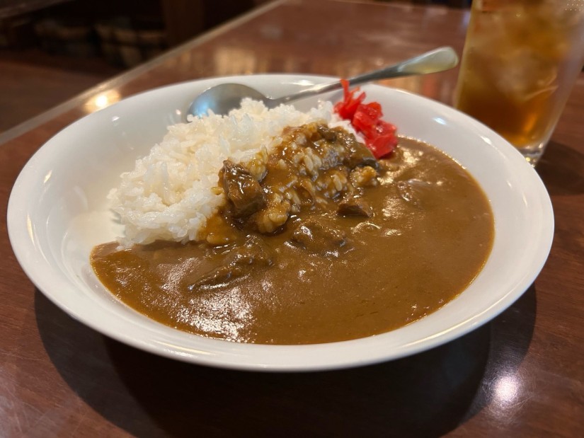 牛すじカレー