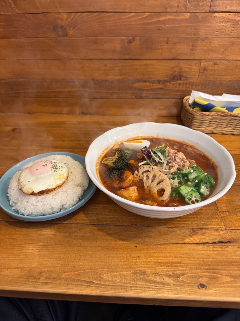 角煮きのこ トッピング:オクラ納豆  10