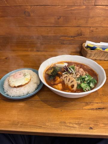 角煮きのこ トッピング:オクラ納豆  10