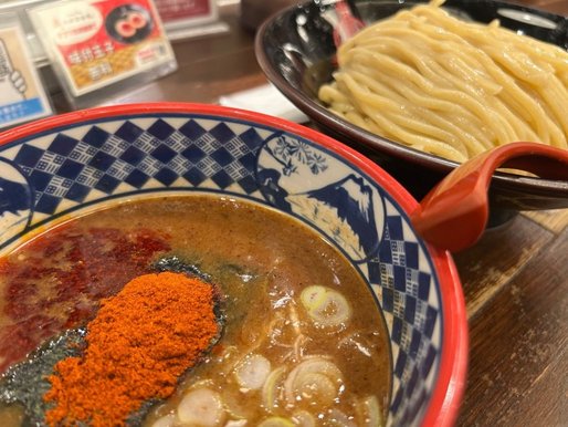 灼熱つけ麺 極限