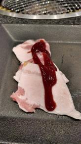 激辛赤だれ豚カルビ