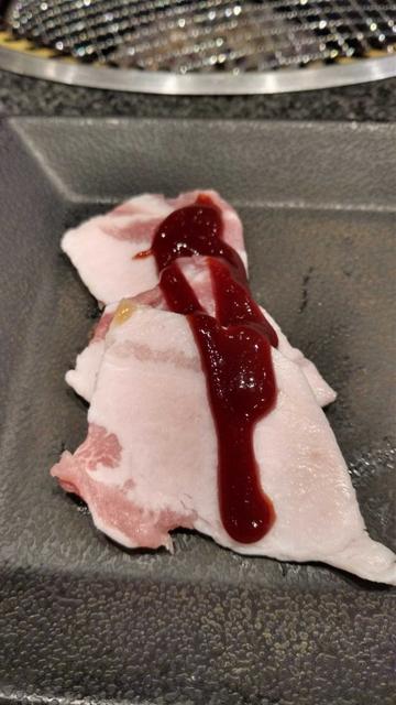 激辛赤だれ豚カルビ