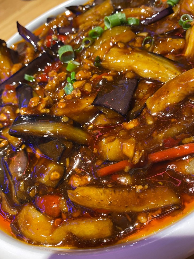 麻婆茄子 やや辛