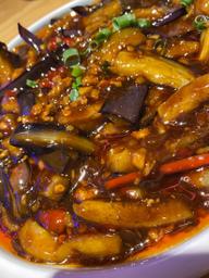麻婆茄子 やや辛