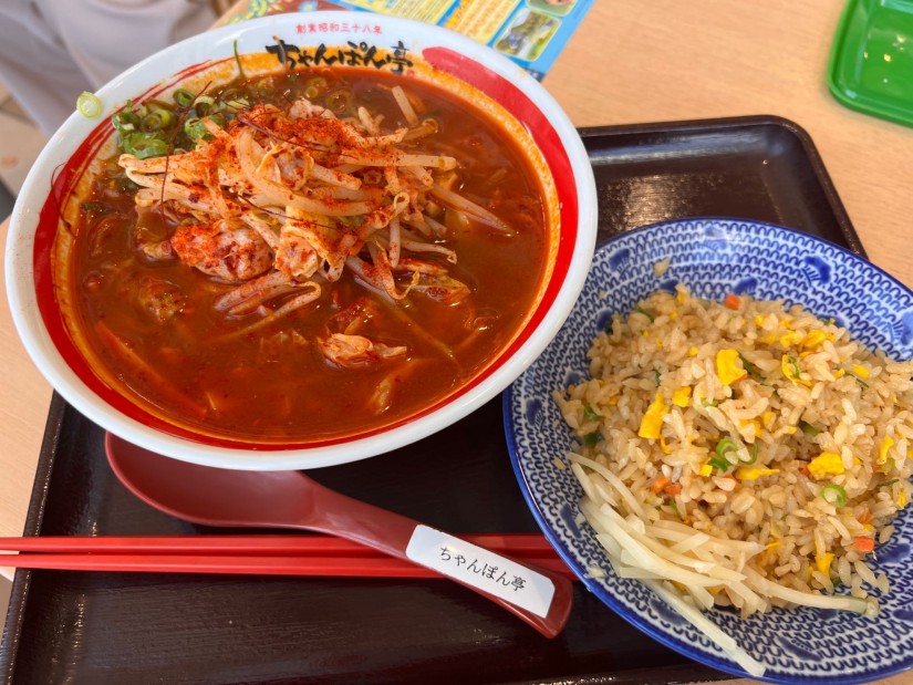 チゲちゃんぽん 3辛