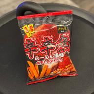 辛辛魚らーめん風ポテトスティック 激辛