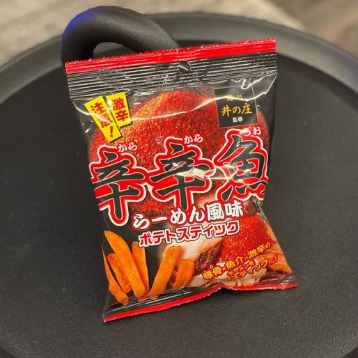 辛辛魚らーめん風ポテトスティック 激辛