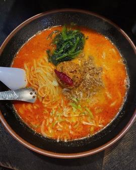 坦々麺 大辛