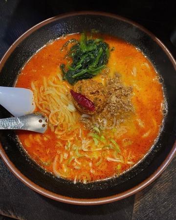 坦々麺 大辛