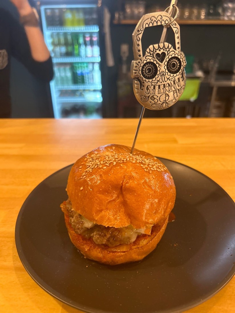 DEVILバーガー
