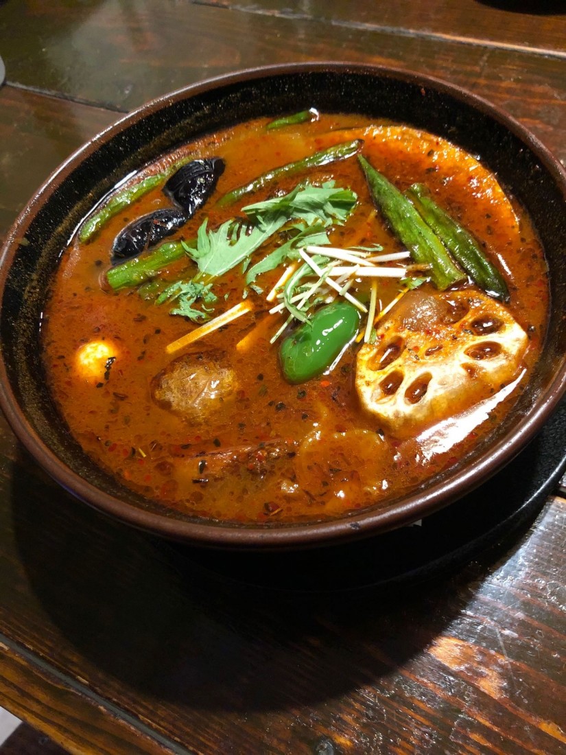 チキンレッグカレー 50辛