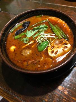 チキンレッグカレー 50辛