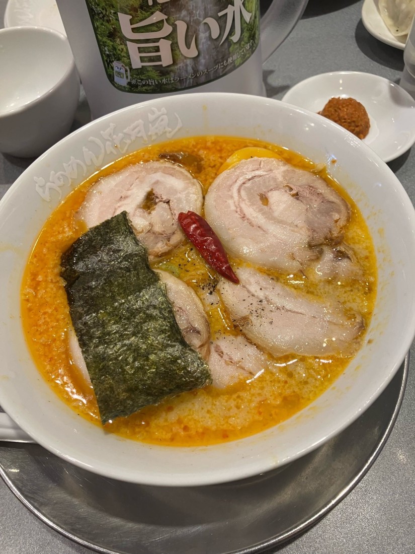 嵐げんこつバリ辛チャーシューメン　塩 バリ辛