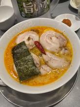 嵐げんこつバリ辛チャーシューメン　塩 バリ辛