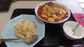 麻婆豆腐麺