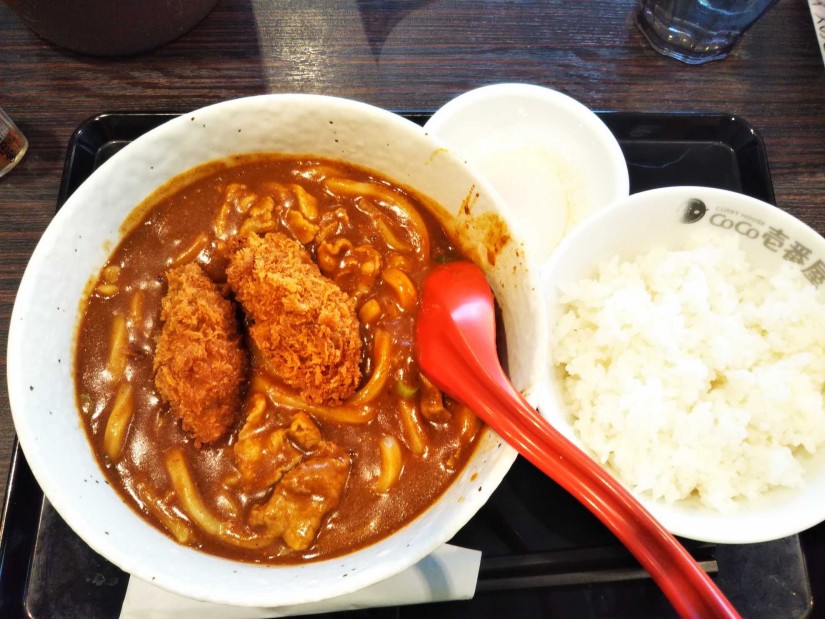 カレーうどん 10辛