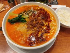 担々麺 倍辛