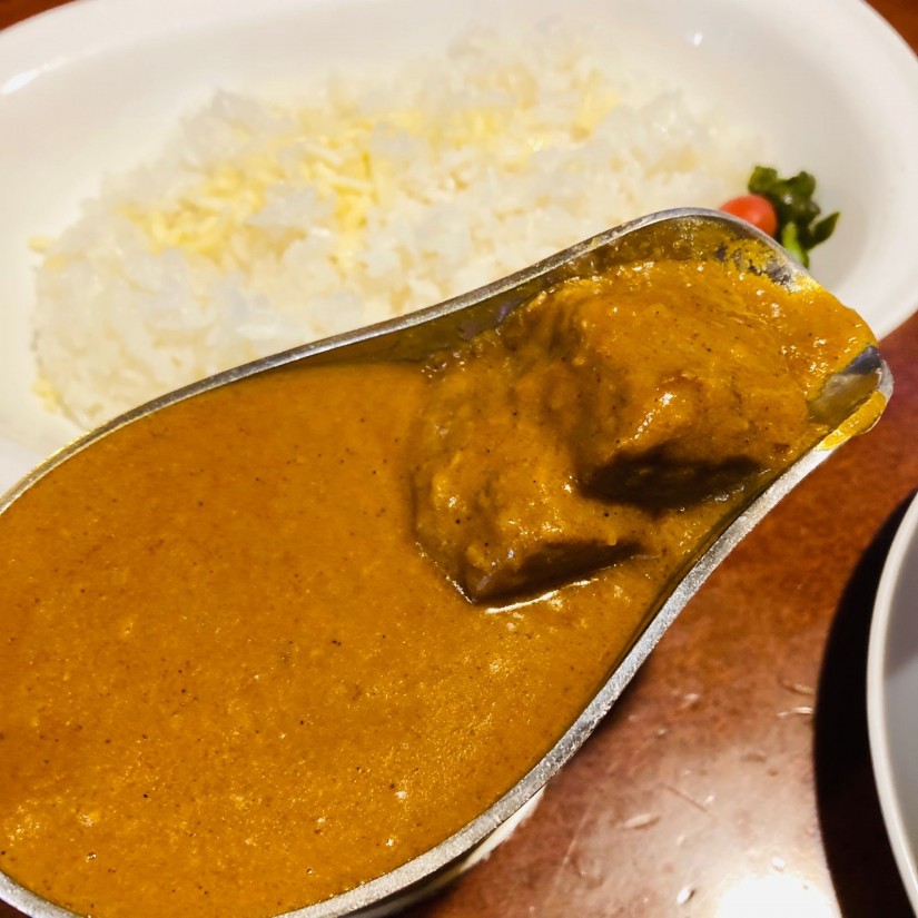 ビーフカレー 中辛