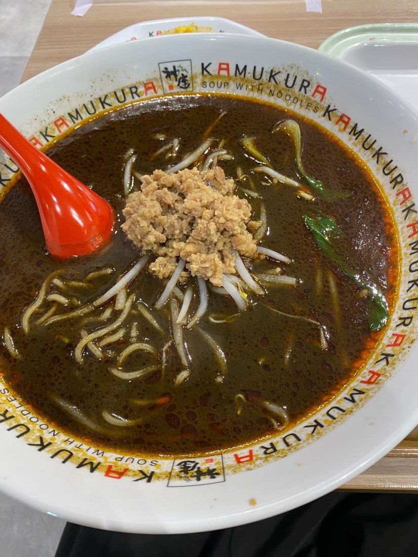 伏黒恵の嵌合暗翳庭担々麺