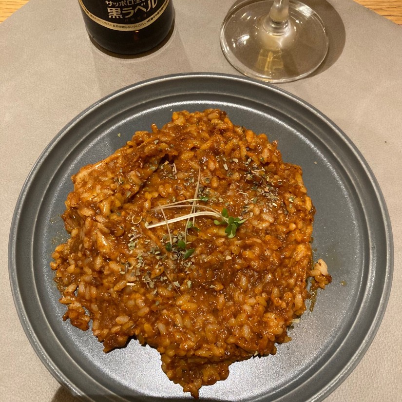 激辛カレーリゾット