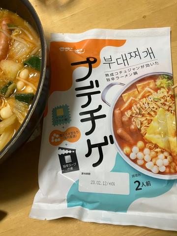 プデチゲ 旨辛