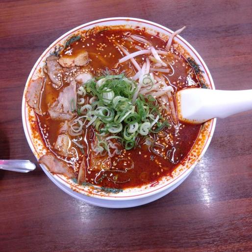 辛みそラーメン 辛さ増し3