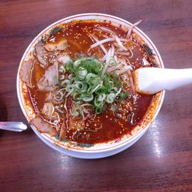 辛みそラーメン 辛さ増し3