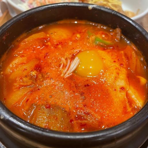 プルコギスンドゥブ