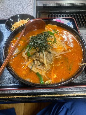 カルビラーメン