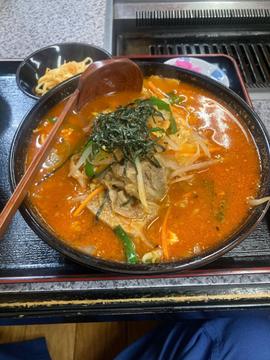 カルビラーメン