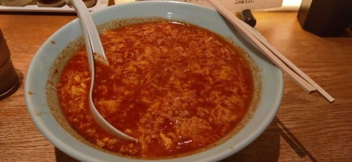 タンタンメン めちゃ辛