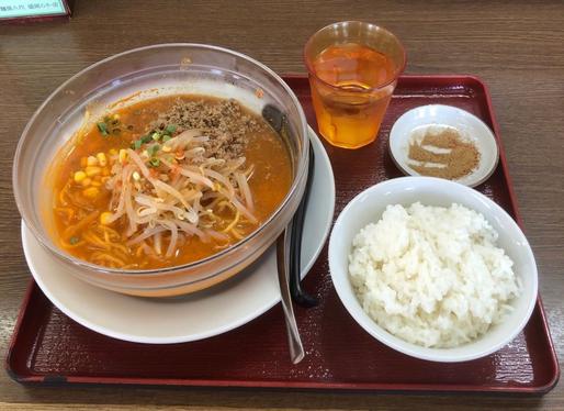 冷し暴れん坊らーめん 激辛 シビレ辛味×2