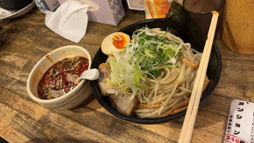 麻辣つけ麺  中辛