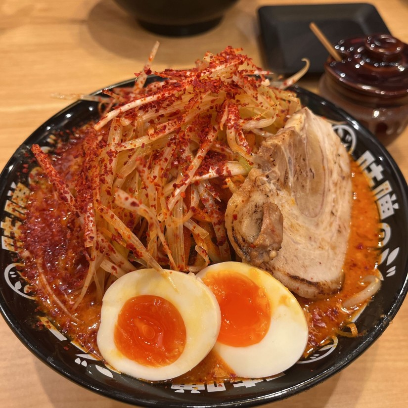ファイヤーエクストリーム味噌ラーメン