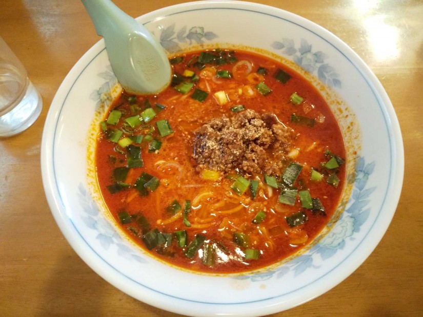 麻辣担々麺 特辛 痺辛