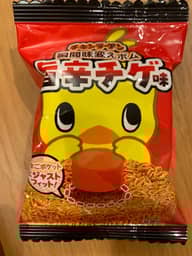 チキンラーメン瞬間味変えボム  旨辛チゲ味