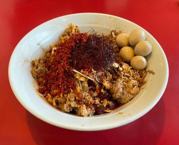 激辛混ぜそば 激辛