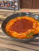 辛麺 中辛大辛煉獄