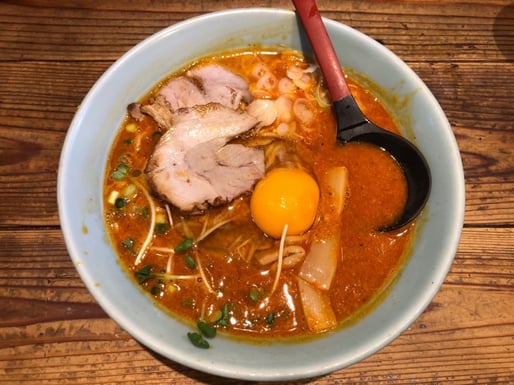 辛みそラーメン 1:基本