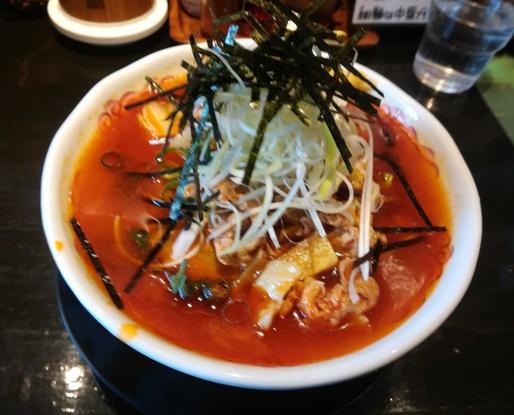 特注辛ジャン麺