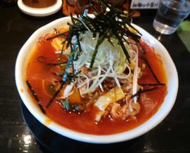 特注辛ジャン麺
