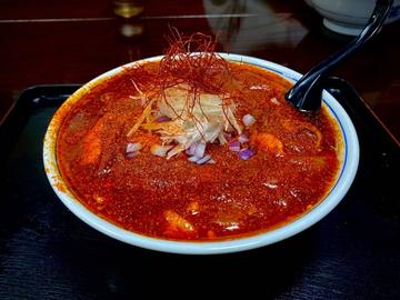 激辛味噌麻婆麺 赤龍王 ゴートゥーヘヴン