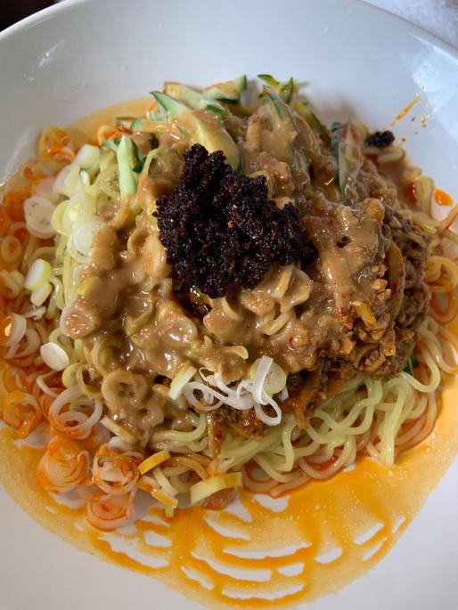 四川麻辣冷麺 しび辛