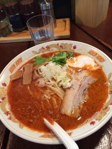 辛味噌そば