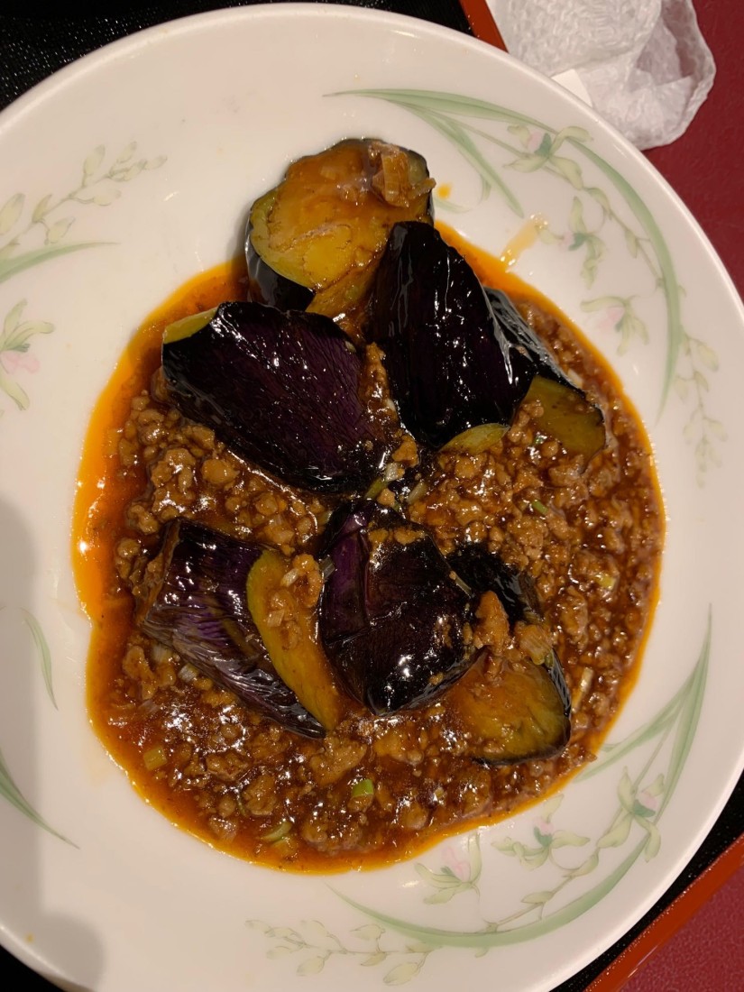 麻婆豆腐定食 辛め