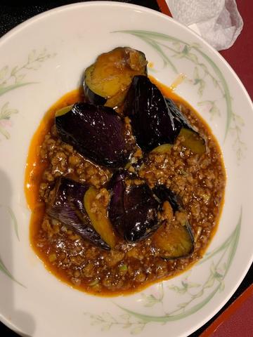 麻婆豆腐定食 辛め